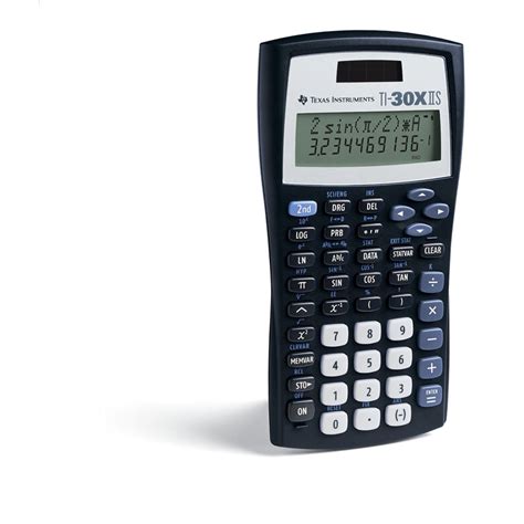 Texas Instruments TI-30XIIS Scientific Calculator - Scientific - Texas Instruments - Swas Stationery