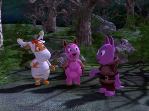 Image The Backyardigans Scared Of You 23 Uniqua Tyrone Austin