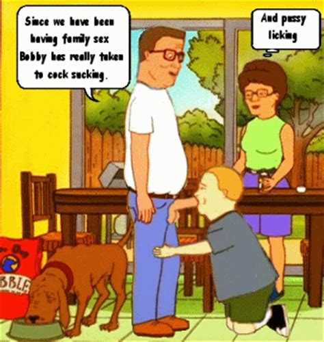 Post Animated Bobby Hill Hank Hill King Of The Hill Ladybird Peggy Hill