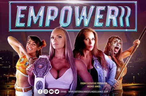NWA EmPowerrr Results New Womens Tag Team Champions Kamille Vs