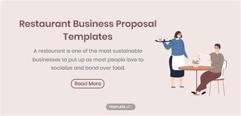 7 Restaurant Business Proposal Templates Free Samples Examples