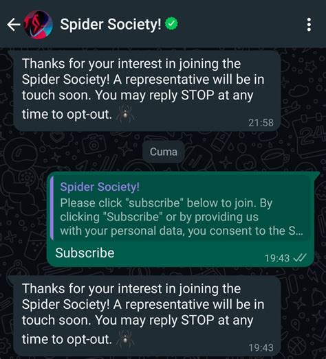 Ceyhun On Twitter They Are Not Letting My Ass Into The Spider Society😞😞😞