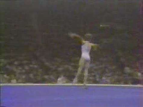 1988 Olympics AA Finals Silivas FX 10 0 YouTube