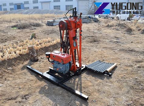 Backpack Portable Diamond Core Drill Rig Rock Drill For Geological Exploration Buy Backpack