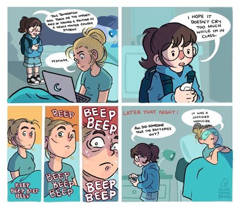 20 comics with dark humor that will relate to most of people bored comics