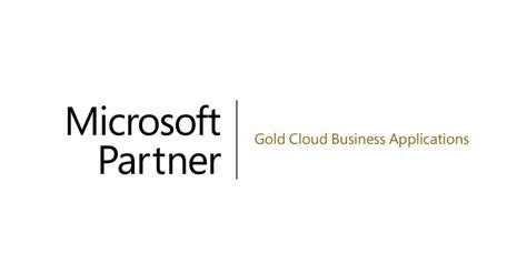 Microsoft Gold Partner For Cloud Business Applications Infront