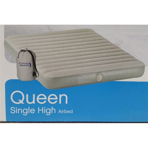 Shop with afterpay on eligible items. Aerobed Queen Single High Air Mattress with Pump - Walmart ...