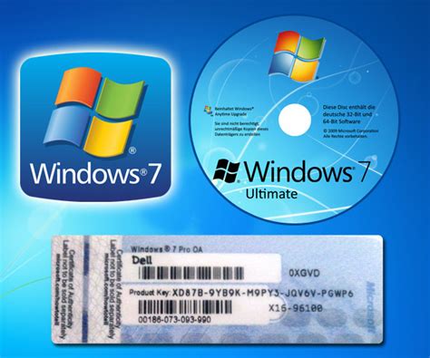 Windows 7 Ultimate Product Key Serial Number 32 64 Bit