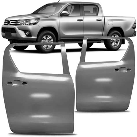 Porta Traseira Hilux Pick Up 2016 2017 2018 2019 2020 2021 2022