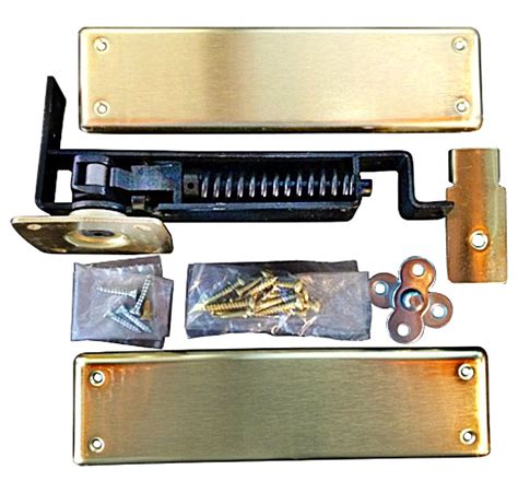 Hardware, lighting, switchplates, tile, home accents Buy the Bommer 7811-633 Floor Hinge, Horizontal Spring ...