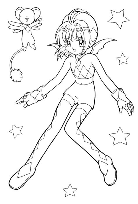 Anime Coloring Pages Best Coloring Pages For Kids