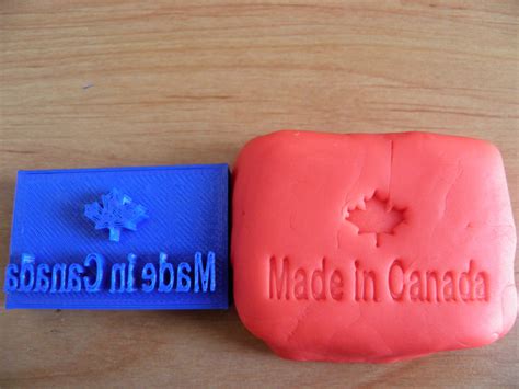 3d Printed Soap Stamp Made In Canada
