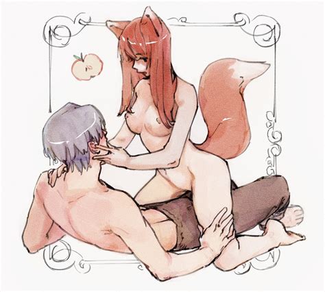 Holo And Craft Lawrence Spice And Wolf Drawn By Monorhea Danbooru