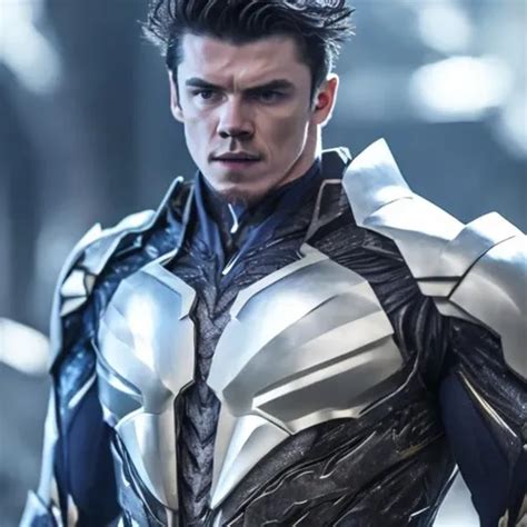 Savitar The God Of Speed White Suit Crystal On His Openart