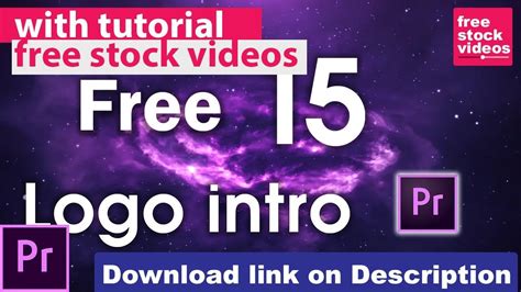Video motionmotion & stock footage. 15 Logo for Adobe Premiere Pro Intro Template Free ...