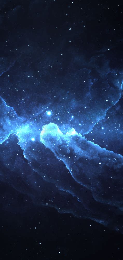 1080x2280 Atlantis Nebula Space 4k One Plus 6huawei P20honor View 10