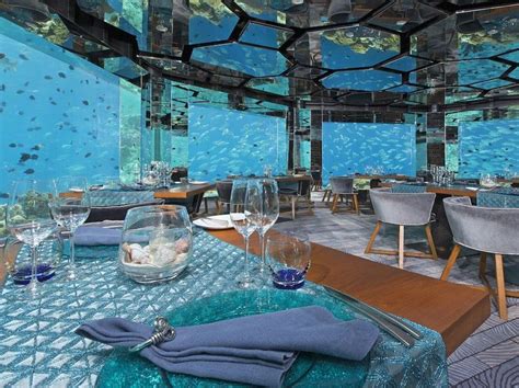 7 Underwater Restaurants And Bars Around The World Travel
