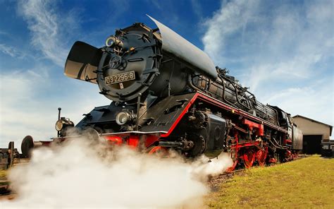 44 Free Steam Train Wallpaper Wallpapersafari