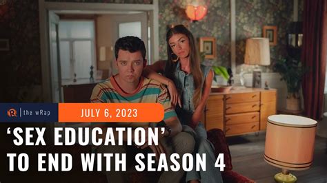 ‘sex Education To End With Season 4 Video Dailymotion