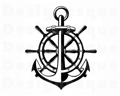 Anchor Svg Nautical Svg Sailing Svg Boar Anchor Svg Sea Svg Ocean