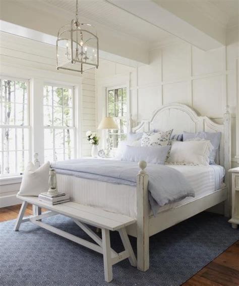 Charming Blue And White Bedroom Cottage Style Bedrooms Bedroom