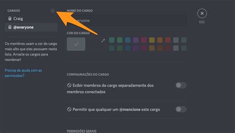 Como Criar Cargos No Discord