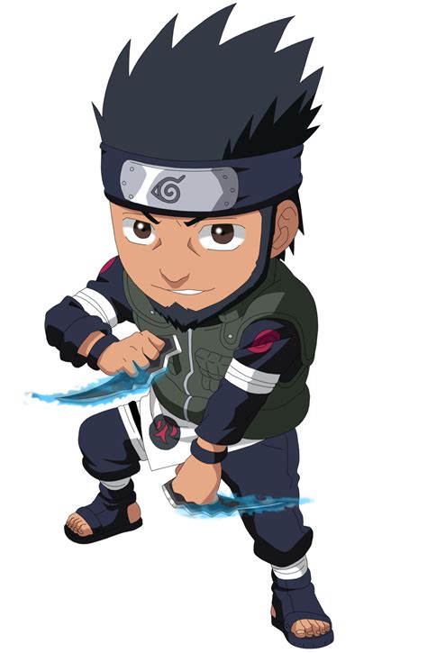 Asuma Sarutobi By Esteban93 On Deviantart Personagens Chibi Naruto