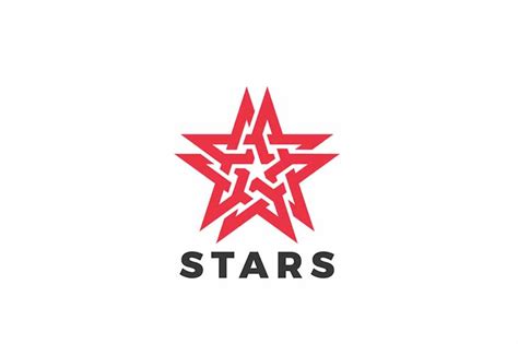 40 Cool Star Logo Designs