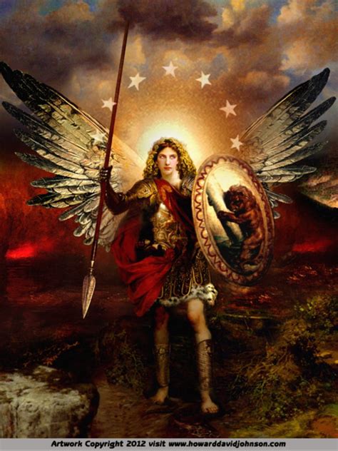 The Archangel Michael The Final War In Heaven The War