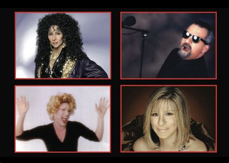 An Evening With Cher Billy Joel Bette Midler And Barbara Streisand “an Evening With The Stars