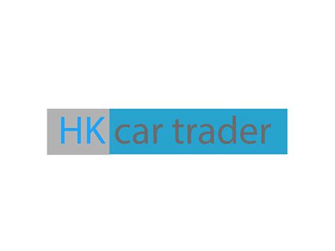 Hk Car Trader Logo Mockups On Behance
