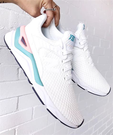 New Balance White Womens Sneakers White Sneakers Women Sneakers