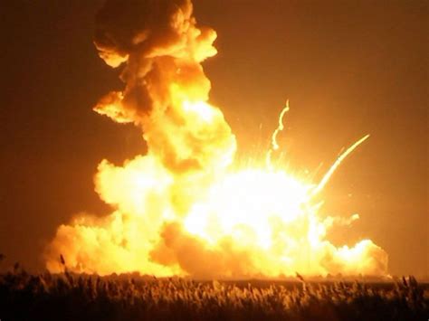 Iss Bound Rocket Explosion Destroyed Bc Students Science Experiment