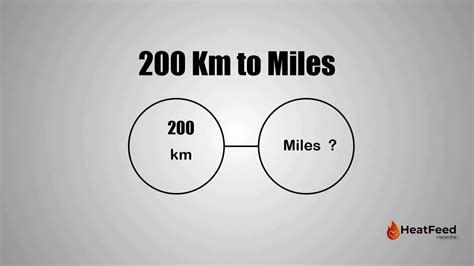 Convert 200 Km To Miles Heatfeed