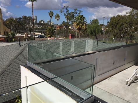 Half Inch Tempered Glass Railing Patriot Glass And Mirror San Diego Ca