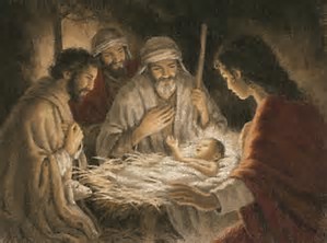 Image result for christmas jesus and shepherds