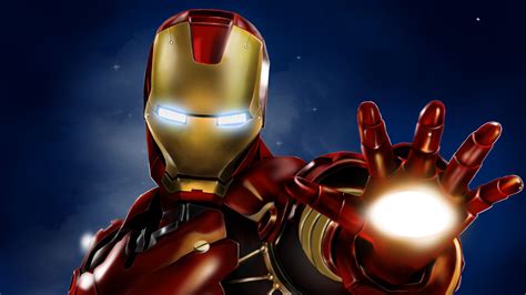 Iron Man Blaster 4k Hd Superheroes 4k Wallpapers Images