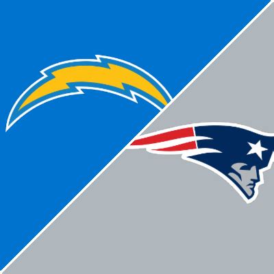 They did have some concerning losses, falling to all of the jaguars, lions, titans the patriots are probably the healthiest team remaining in the playoffs. Chargers vs. Patriots - Game Recap - October 29, 2017 - ESPN