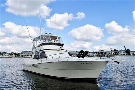 1988 Viking 45 Convertible Power Boat For Sale