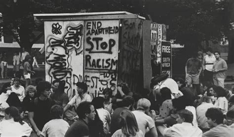 The Board Of Trustees And The Anti Apartheid Protests Of The 1980s