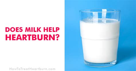 Because i am persistent, i asked if it would hurt to try an otc digestive enzyme for. Does Milk Help Heartburn? - How to Treat Heartburn