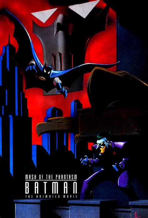 Return of the caped crusaders batman: Batman Mask Of The Phantasm Poster by bat123spider on ...