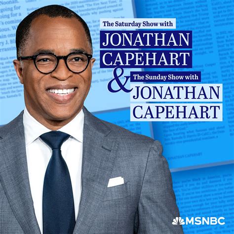 Saturdays & Sundays with Jonathan Capehart Podcast - Listen, - Chartable