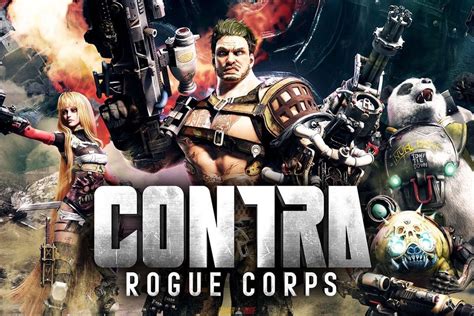 Contra Rogue Corps Xbox One Version Review Full Game Free Download 2019