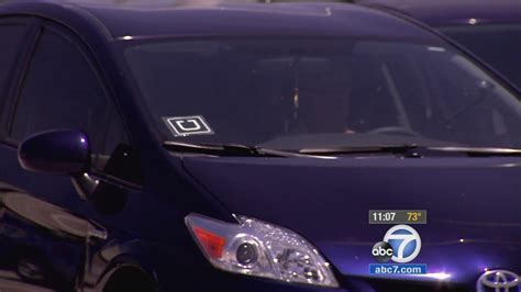 Investigation Finds Uber Drivers With Criminal Records Abc7 Los Angeles