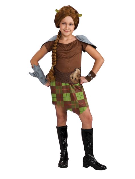 Shrek Forever After Fiona Warrior Child Costume