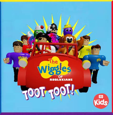 Their trademark includes cheerily coloured turtlenecks, and nonsensical lyrics paired with upbeat rock. Toot Toot! | The Wiggles Of Robloxians Wiki | Fandom
