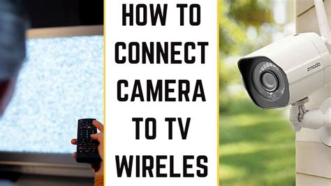 How To Connect Camera To Tv Using Wifi Tamaggo