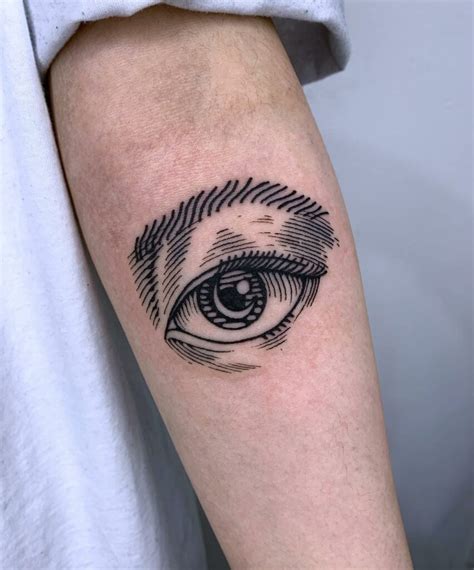 Top More Than 81 Eye Tattoo Simple Super Hot Vn