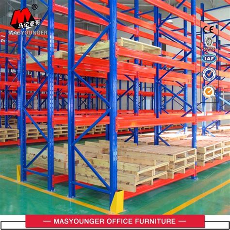 Customized Warehouse Heavy Duty Storage Adjustable Selective Metal
